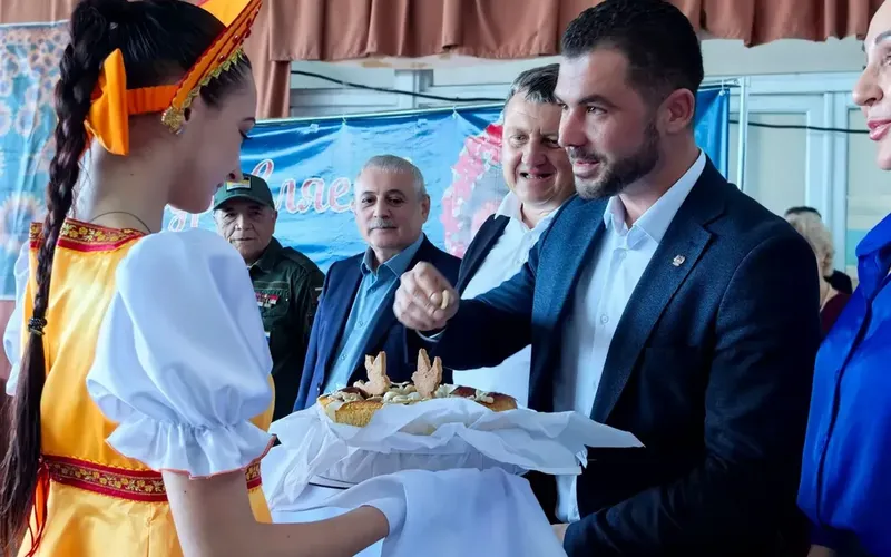 В Ивановке прошел фестиваль борща