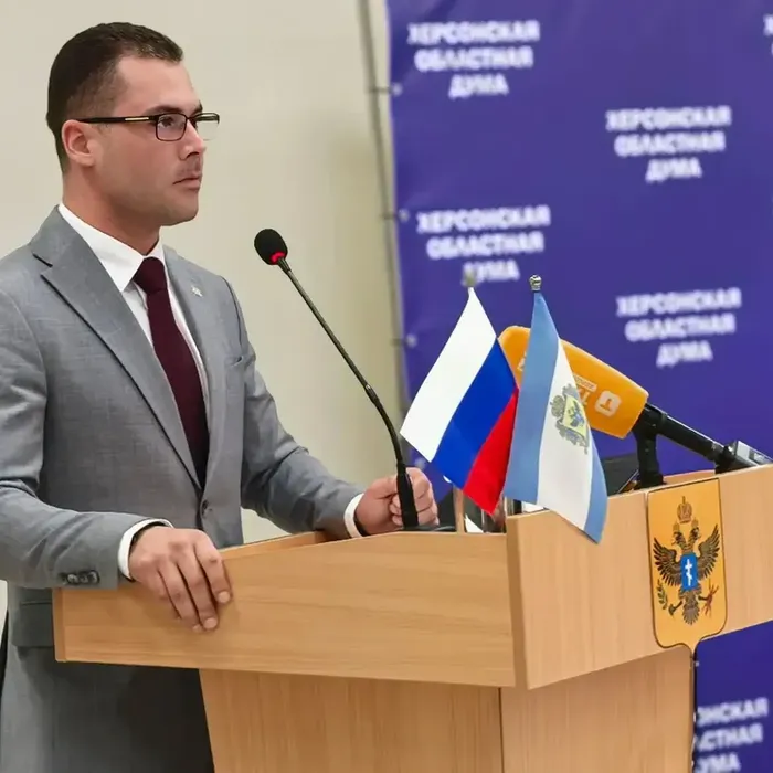 Министр культуры Херсонской области принял участие в заседании Херсонской областной Думы