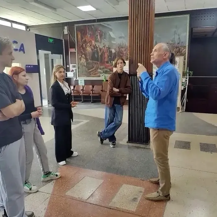 В Геническе прошел мастер-класс от Владимира Зуева