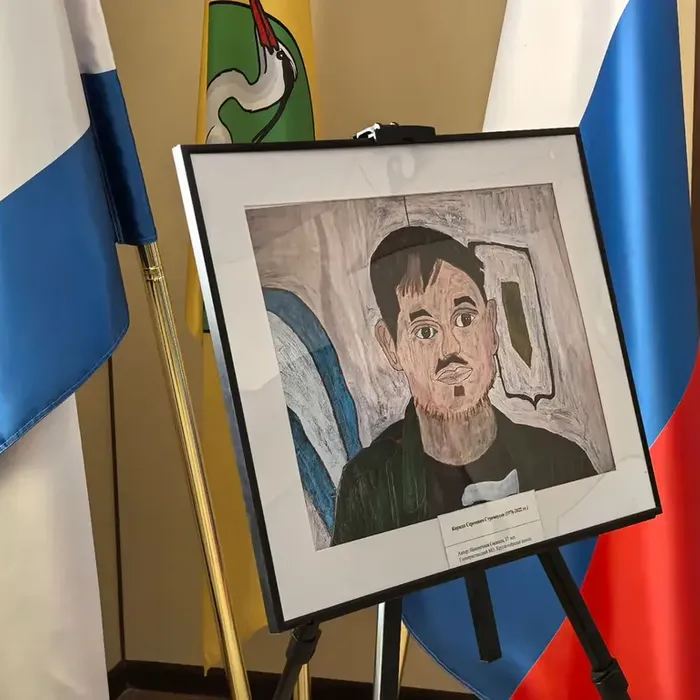 В Чаплинке открылась передвижная выставка «Герои освобожденной Херсонщины»
