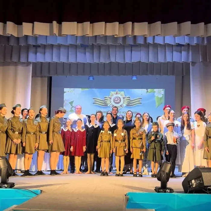Гала-концерт фестиваля-конкурса «Победная весна»