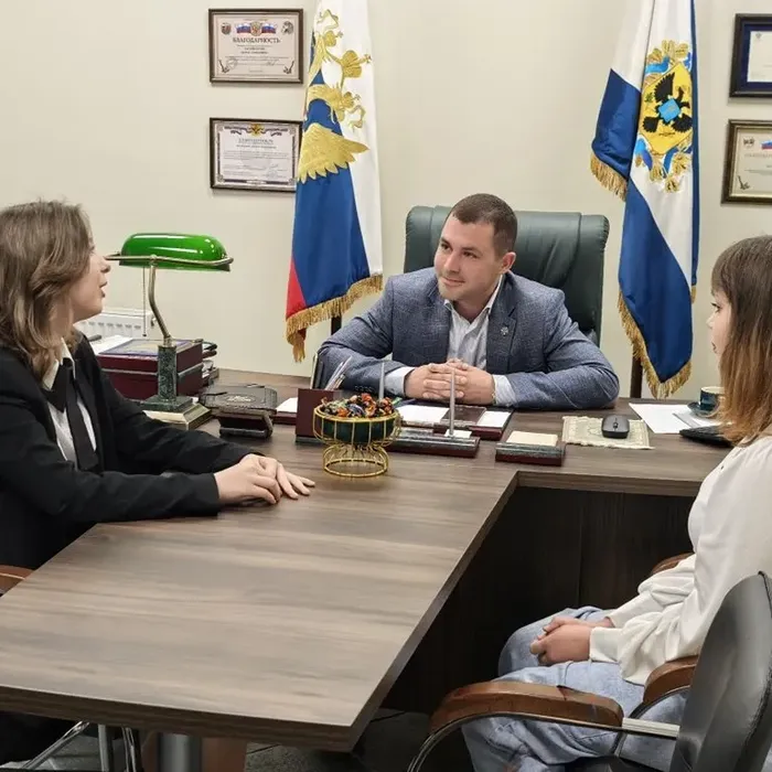 Министр культуры Херсонской области принял участие в Дне молодежного самоуправления